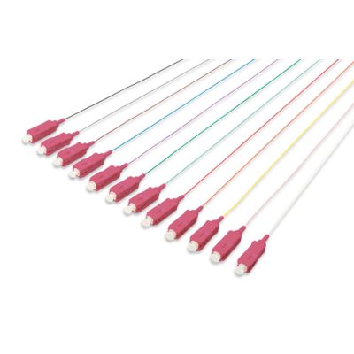 Digitus durchgefärbte SC simplex OM4 Pigtails