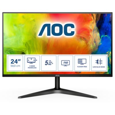 AOC B1 24B1H Computerbildschirm 59,9 cm (23.6") 1920 x 1080 Pixel Full HD LED Schwarz