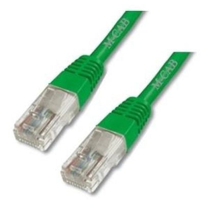 M-Cab CAT6 SSTP/PIMF, 5.00m Netzwerkkabel Grün 5,00 m