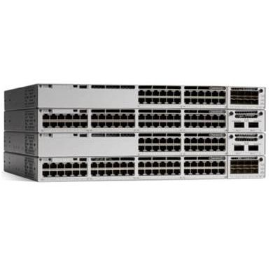 Cisco Catalyst C9300-48U-A Managed L2/L3 Gigabit Ethernet (10/100/1000) Grau