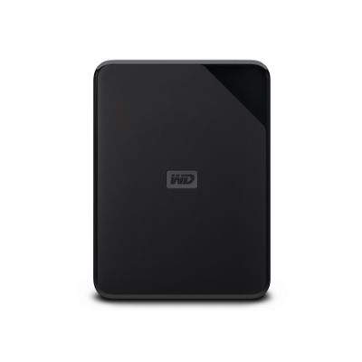 Western Digital WDBJRT0040BBK-WESN Externe Festplatte 4 TB Schwarz