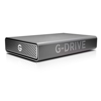 SanDisk G-DRIVE Externe Festplatte 6 TB Edelstahl