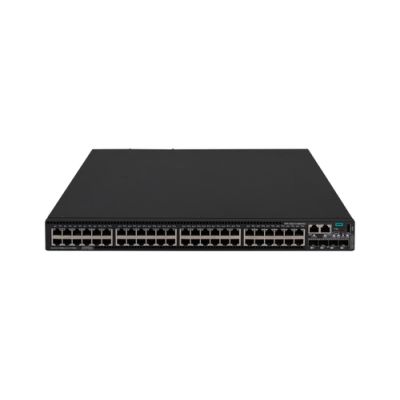 HPE FlexNetwork 5520HI Managed L3 Gigabit Ethernet (10/100/1000) Power over Ethernet (PoE) Schwarz