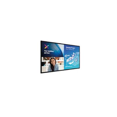 Philips Signage Solutions 75BDL6051C/00 Signage-Display Interaktiver Flachbildschirm 190,5 cm (75") 350 cd/m² 4K Ultra HD Schwarz Touchscreen Android 9.0