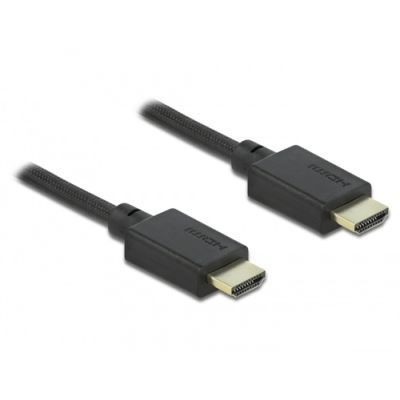 DeLOCK 85386 HDMI-Kabel 0,5 m HDMI Typ A (Standard) Schwarz