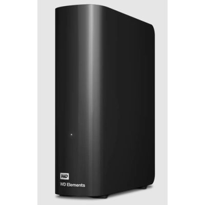 Western Digital Elements Desktop hard drive Externe Festplatte 20 TB Schwarz