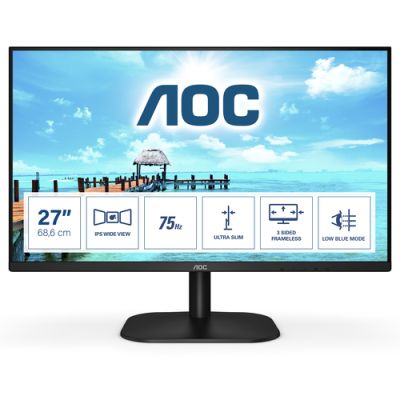 AOC B2 27B2H/EU LED display 68,6 cm (27") 1920 x 1080 Pixel Full HD Schwarz