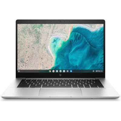 HP Elite c640 G3 Chromebook 35,6 cm (14") Full HD Intel® Core™ i3 i3-1215U 8 GB LPDDR4x-SDRAM 256 GB SSD Wi-Fi 6E (802.11ax) ChromeOS Silber