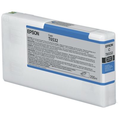 Epson T6532 Cyan-Tintenpatrone (200 ml)