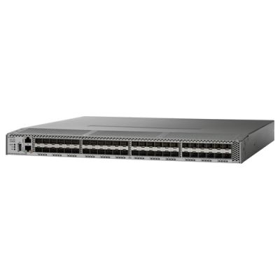 HPE SN6010C Managed 1U Metallisch