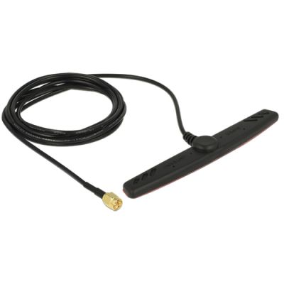 DeLOCK 89494 Netzwerk-Antenne Omnidirektionale Antenne SMA 2,5 dBi