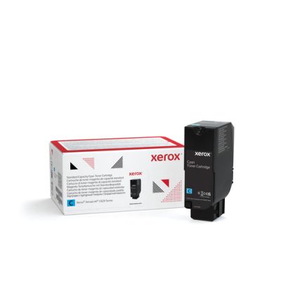 Xerox ® VersaLink® C620-Farbdrucker​/​C625 Farb-Multifunktionsdrucker Standardkapazität-Tonermodul Cyan (6000 Seiten) - 006R04617
