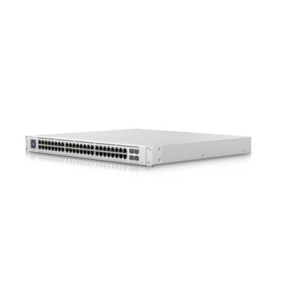Ubiquiti UniFi USW-ENTERPRISE-48-POE Netzwerk-Switch Managed L3 2.5G Ethernet (100/1000/2500) Weiß