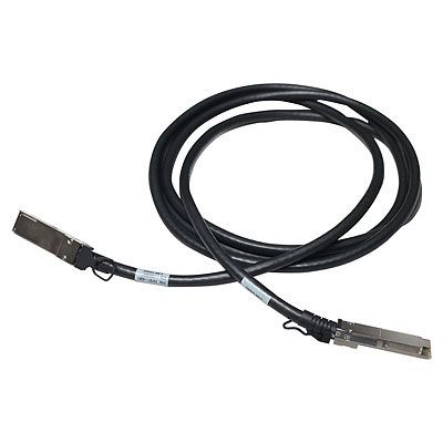 HPE X240 40G QSFP+/QSFP+ 3m Glasfaserkabel SFP+ Schwarz