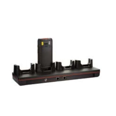 Honeywell CT40-NB-UVN-0 Handy-Dockingstation Tragbarer Rechner Schwarz, Rot