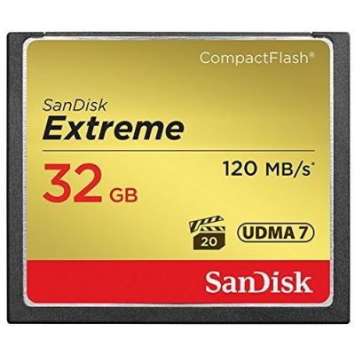 SanDisk 32GB Extreme Kompaktflash