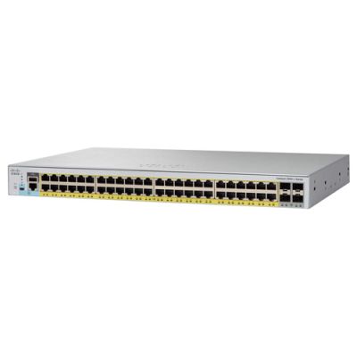 Cisco Catalyst 2960-L Managed L2 Gigabit Ethernet (10/100/1000) 1U Grau
