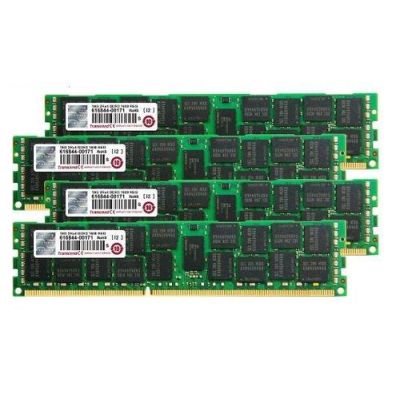 Transcend JetRam TS32GJMA533Y Speichermodul 32 GB 4 x 8 GB DDR3 1333 MHz ECC
