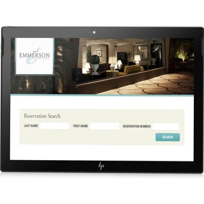 HP Engage Go 1,5 GHz 4410Y 31,2 cm (12.3") 1920 x 1080 Pixel Touchscreen Schwarz