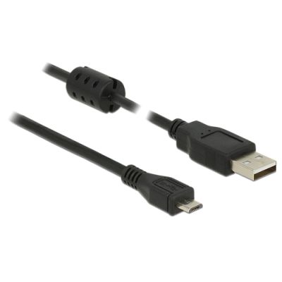 DeLOCK 84900 USB Kabel 0,5 m USB 2.0 USB A Micro-USB B Schwarz