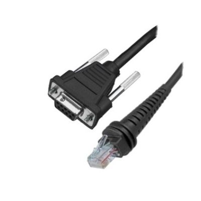 Honeywell CBL-020-300-S00 Serien-Kabel Schwarz 3 m RS232 DB9