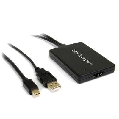 StarTech.com Mini DisplayPort auf HDMI Adapter mit USB-Audio