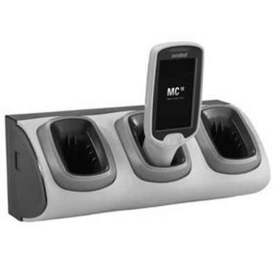 Zebra CRD-MC18-3SLOTH-01 Ladegerät für Mobilgeräte PDA Grau AC, Gleichstrom Drinnen