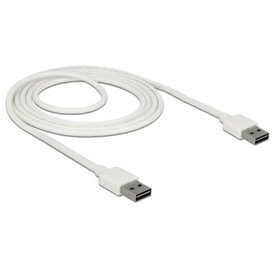 DeLOCK 85194 USB Kabel 2 m USB 2.0 USB A Weiß