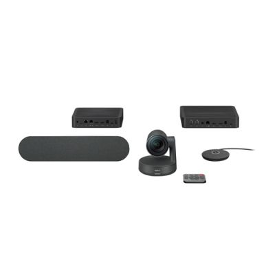 Logitech Rally Ultra-HD ConferenceCam Videokonferenzsystem 10 Person(en) Ethernet/LAN Gruppen-Videokonferenzsystem