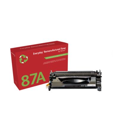 Everyday ™ Mono wiederaufbereiteter Toner von Xerox, kompatibel mit HP 87A (CF287A), Standardkapazität