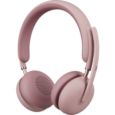 Logitech Zone Wireless 2 Kopfhörer Verkabelt & Kabellos Kopfband Büro/Callcenter USB Typ-C Bluetooth Pink