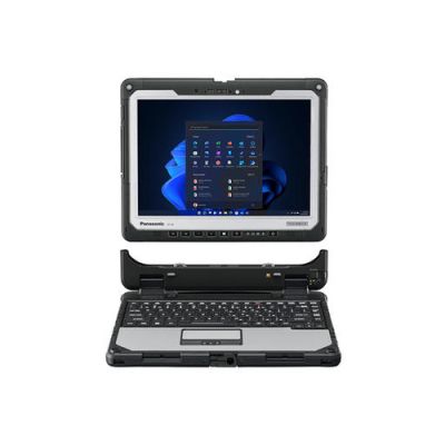 Panasonic Toughbook CF-33 MK2 512 GB 30,5 cm (12") Intel® Core™ i5 16 GB Wi-Fi 6 (802.11ax) Windows 11 Pro Schwarz, Grau