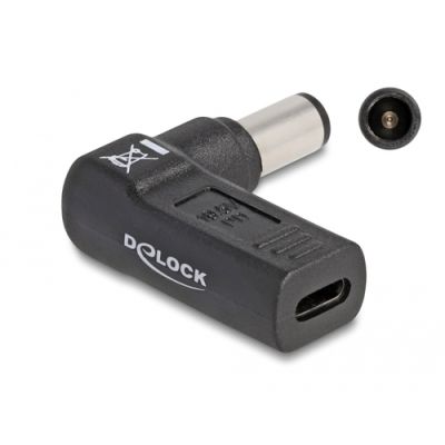 DeLOCK 60008 Ladegerät für Mobilgeräte Laptop Schwarz USB Drinnen