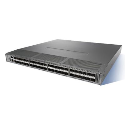 Cisco DS-C9148S-D48PSK9 Netzwerk-Switch Managed Gigabit Ethernet (10/100/1000) 1U Grau