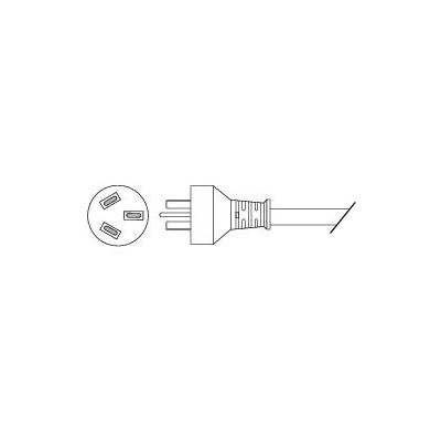 Cisco CP-PWR-CORD-AP= Stromkabel Schwarz C13-Koppler