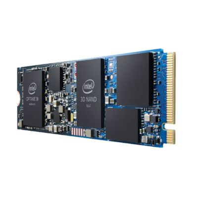 Intel Optane HBRPEKNX0202A01 Internes Solid State Drive M.2 512 GB PCI Express 3.0 3D XPoint + QLC 3D NAND NVMe