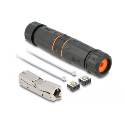 DeLOCK 87186 Drahtverbinder LSA - LSA Schwarz
