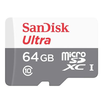 SanDisk SDSQUNR-064G-GN3MN Speicherkarte 64 GB MicroSDXC Klasse 10
