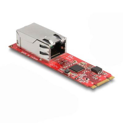 DeLOCK 62985 Netzwerkkarte Eingebaut Ethernet 2500 Mbit/s