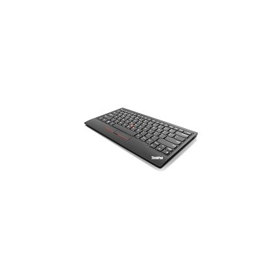 Lenovo ThinkPad TrackPoint II Tastatur RF Wireless + Bluetooth QWERTZ Deutsch Schwarz