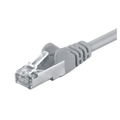 M-Cab CAT5e Netzwerkkabel SF-UTP, 1.5m, grau