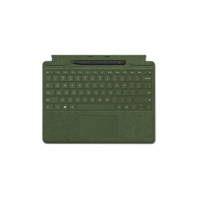 Microsoft Surface 8X6-00125 Tastatur für Mobilgeräte Grün Microsoft Cover port QWERTZ Deutsch