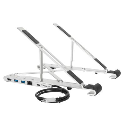 Targus AWU100005GL laptop-ständer Silber 39,6 cm (15.6")
