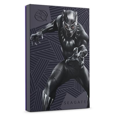 Seagate Black Panther Externe Festplatte 2 TB Schwarz