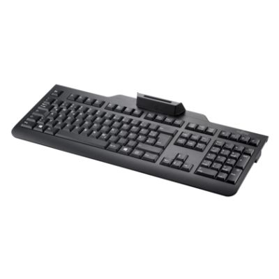 Fujitsu KB100 Tastatur USB QWERTZ Deutsch Schwarz