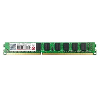 Transcend 8GB DDR3L-1600 Speichermodul 1 x 8 GB 1600 MHz ECC