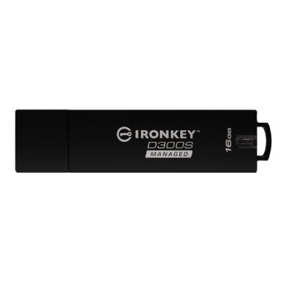 Kingston Technology IronKey 16GB D300S AES 256 XTS verschlüsselter USB-Stick