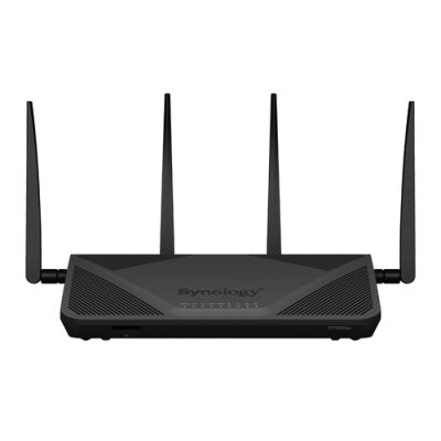 Synology RT2600AC WLAN-Router Gigabit Ethernet Dual-Band (2,4 GHz/5 GHz) Schwarz