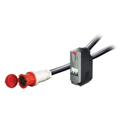 APC PDM3563IEC-200 Stromverteilereinheit (PDU) 1 AC-Ausgänge Schwarz