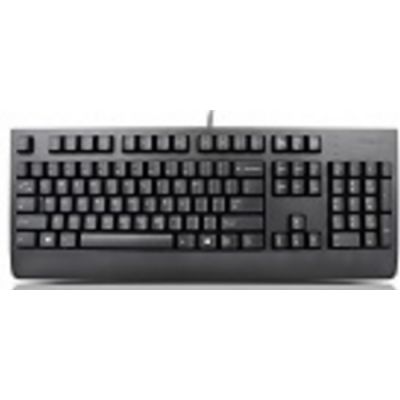 Lenovo 4X30M86889 Tastatur USB QWERTY Holländisch Schwarz